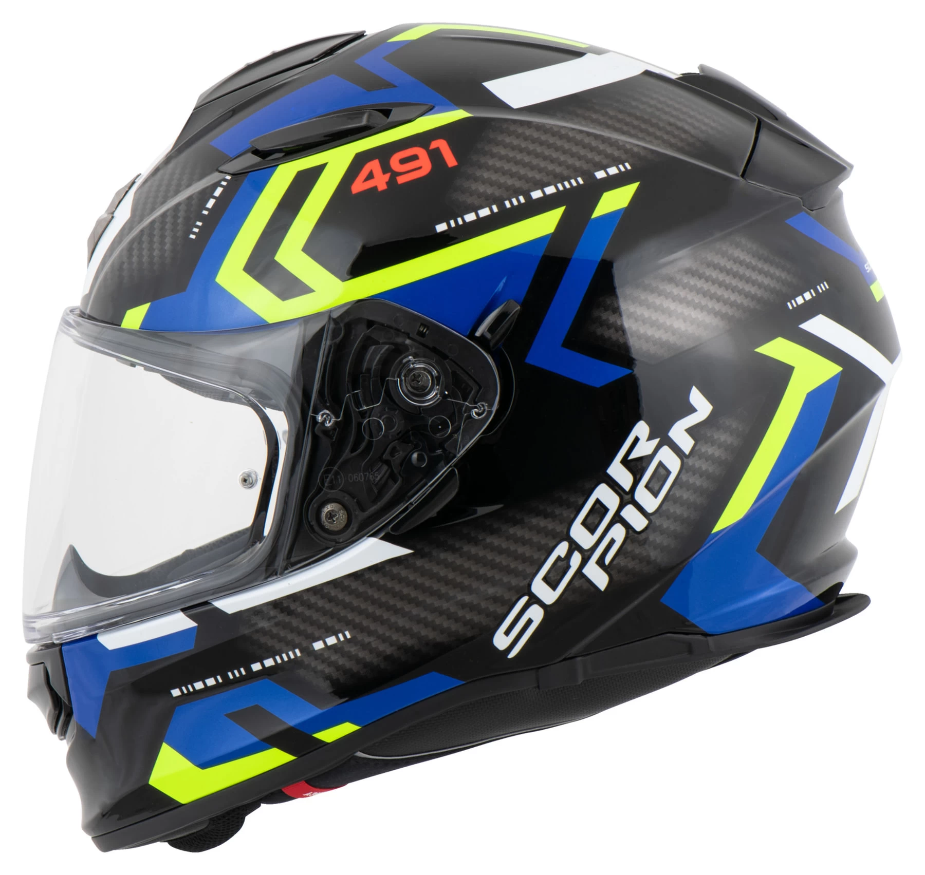 Scorpion Exo-491 Spin,casque Intégral