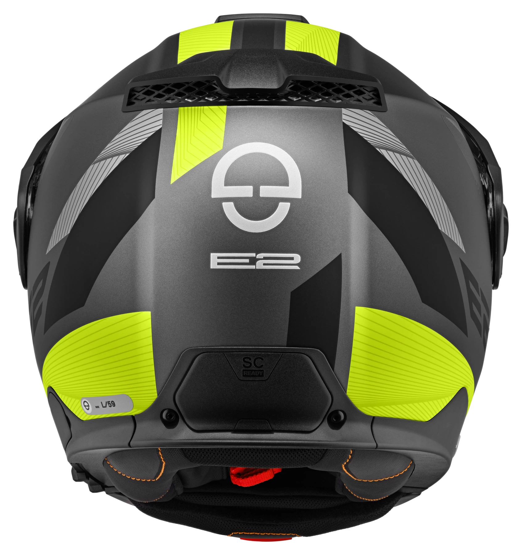 SCHUBERTH E2 DEFENDER YELLOW – Image 8