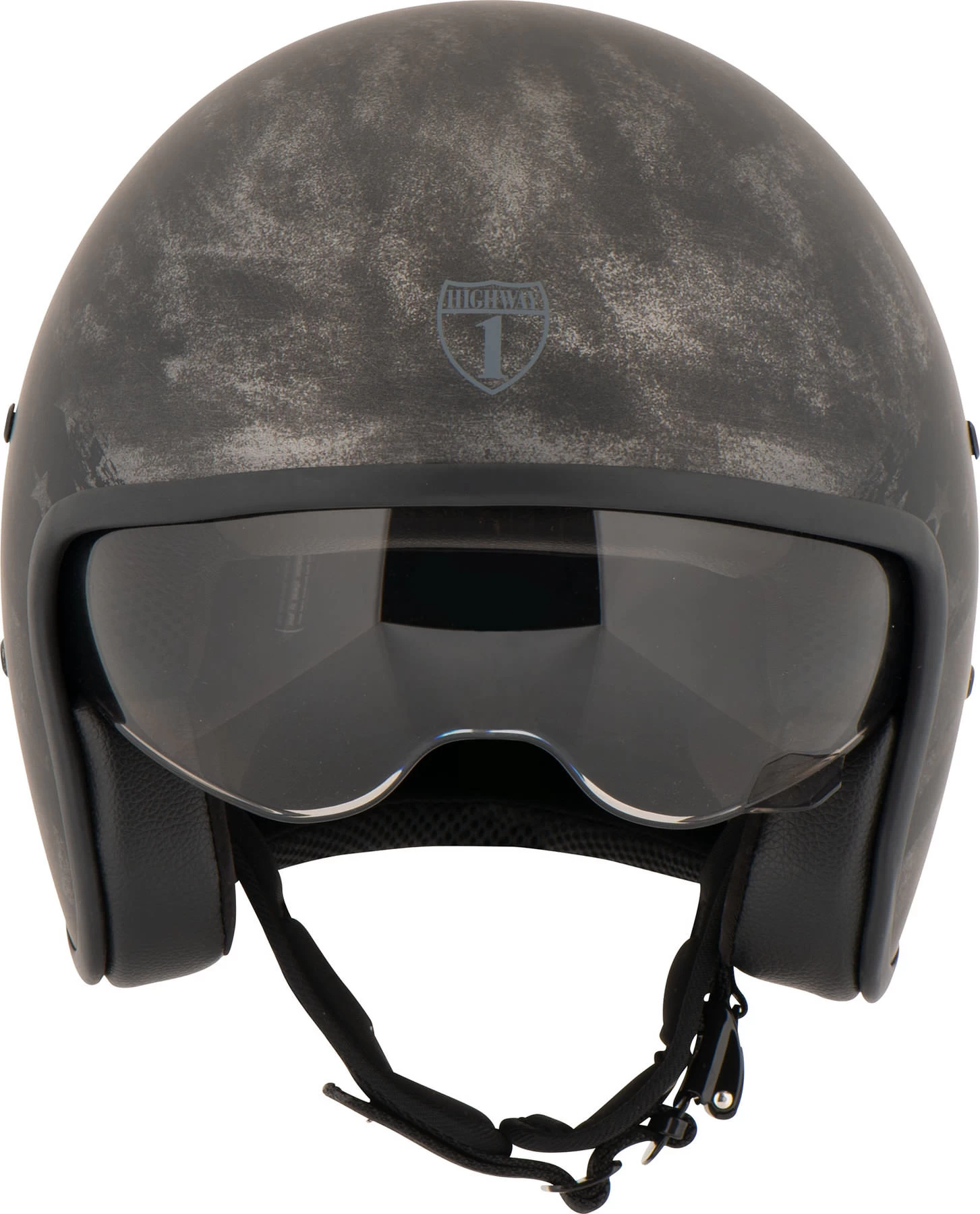 Highway 1 Vintage Fiber Casque Jet – Image 2