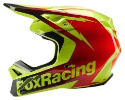 Fox V1 Statk Motocross Helmet