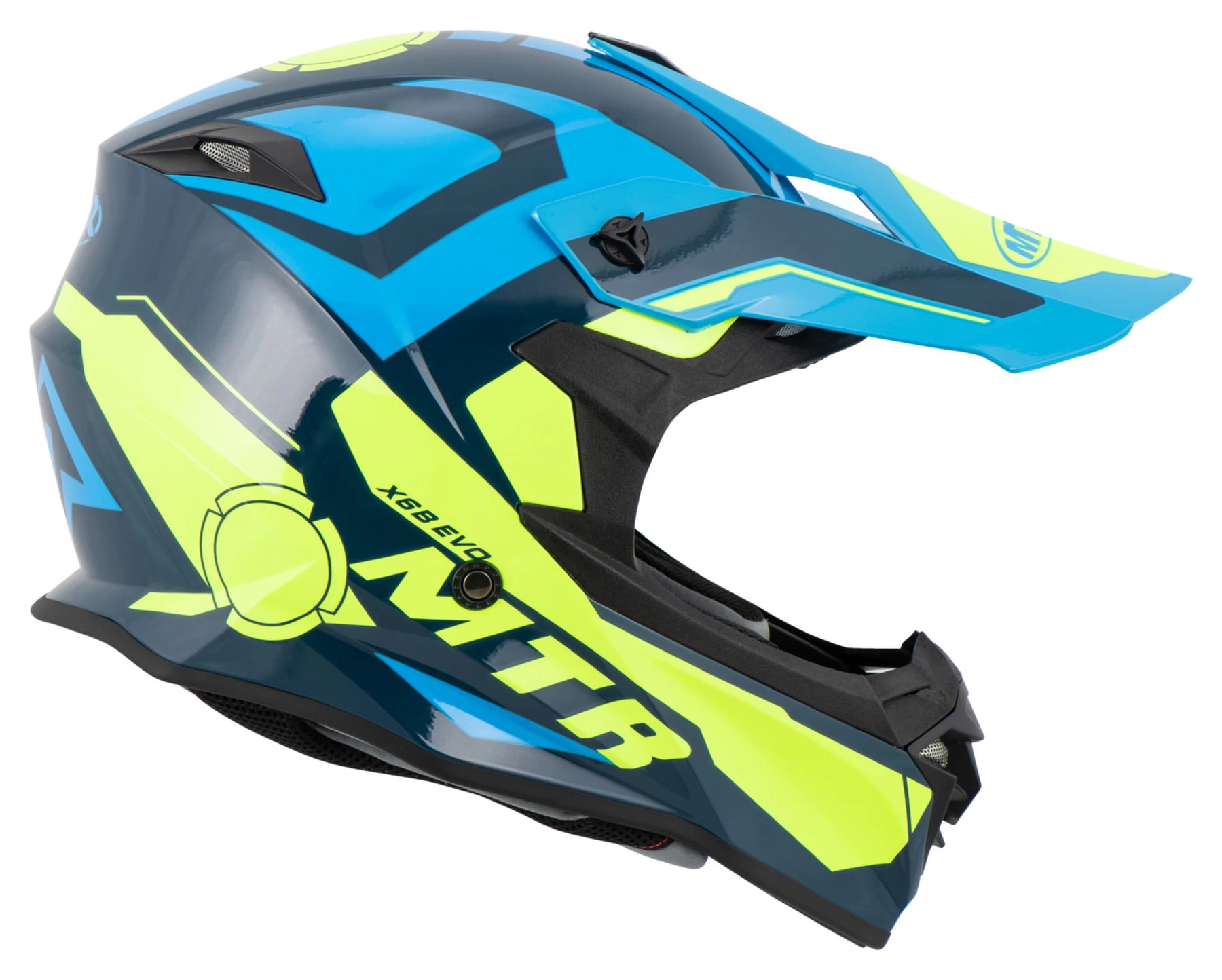 Casque Cross MTR X6B EVO – Image 7