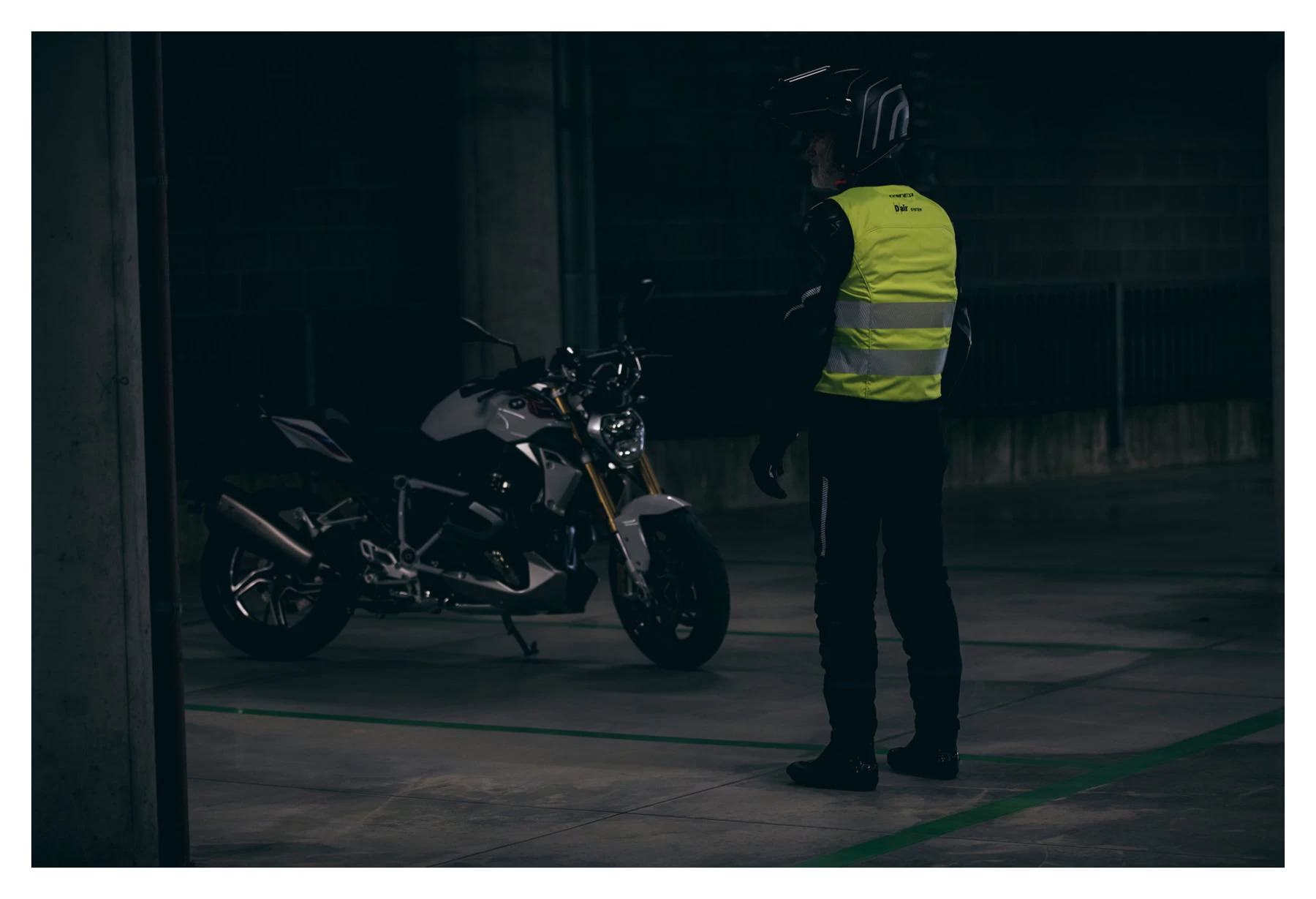 Dainese Smart Jacket HI VIS â Image 5