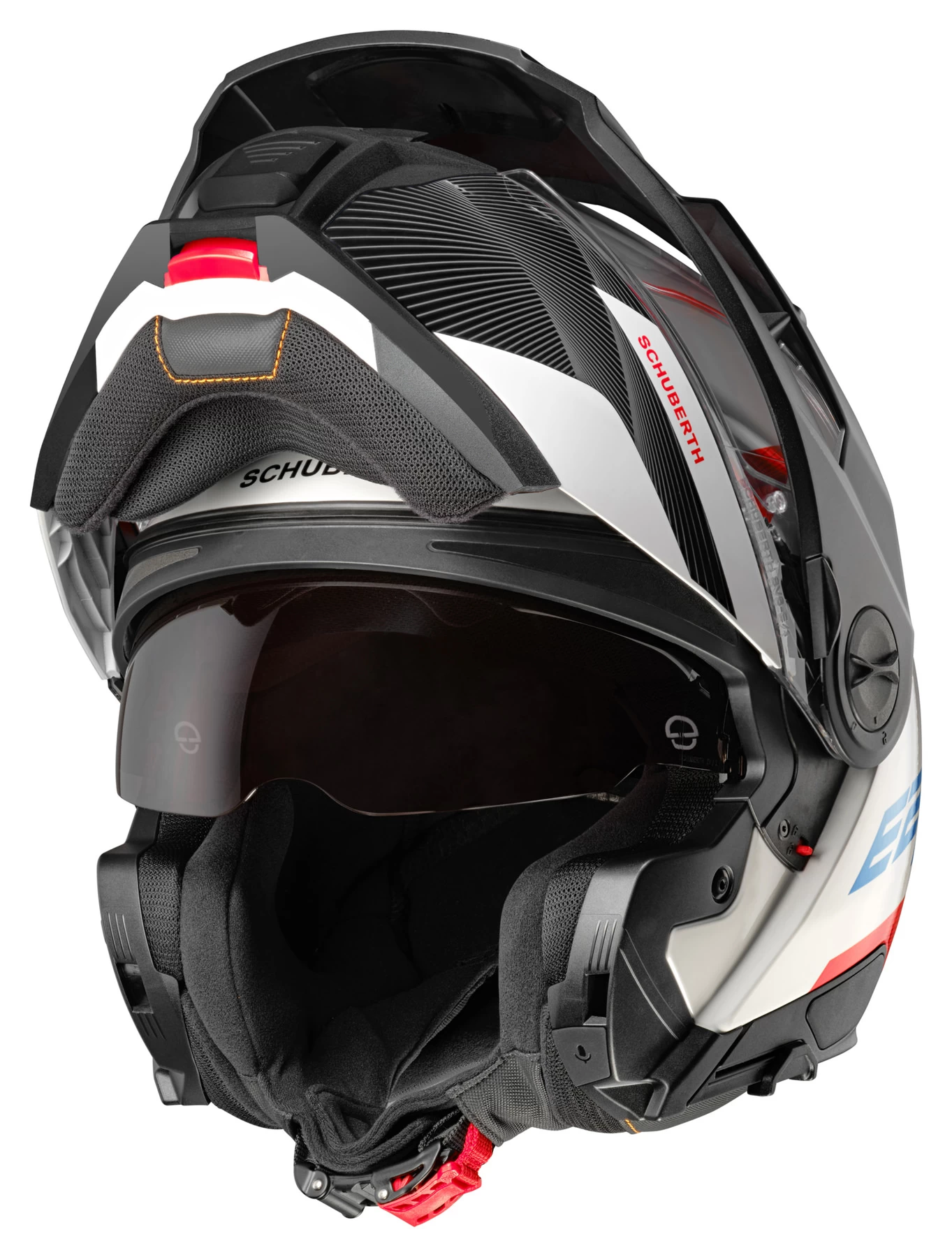 SCHUBERTH E2 DEFENDER WHITE – Image 3