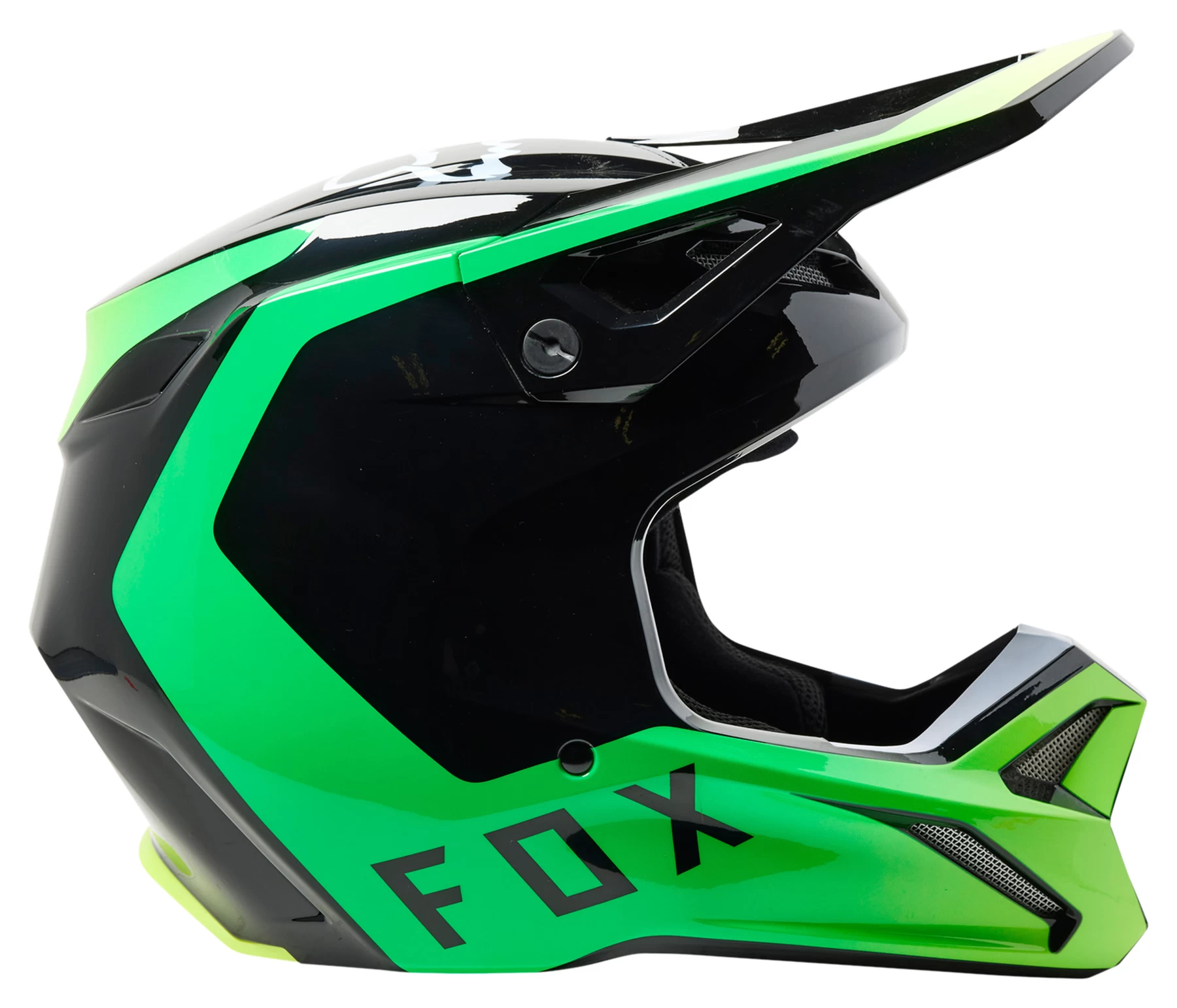 Fox V1 Dpth Motocross Helmet – Image 4